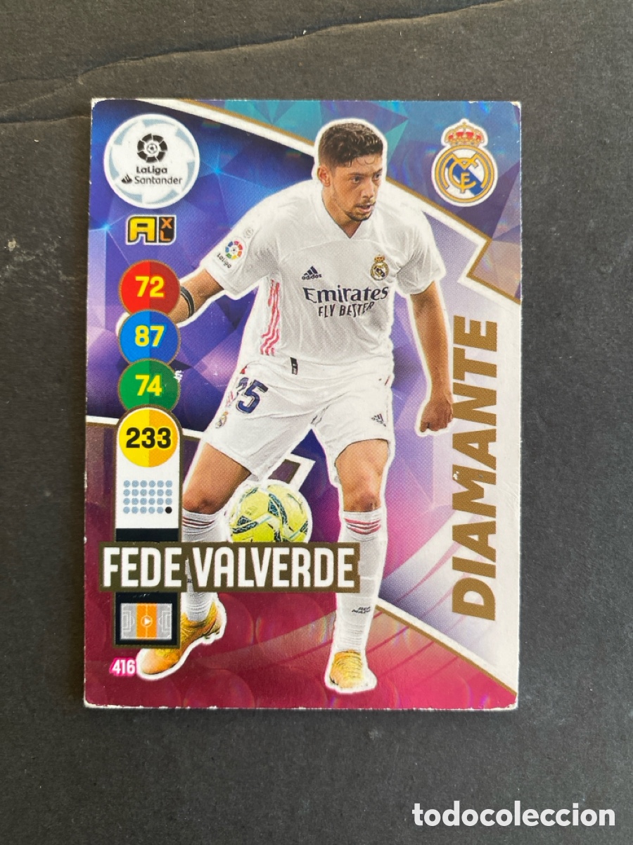Cromos de f&uacute;tbol: Cromo Adrenalyn liga 20/21 Diamante N* 416