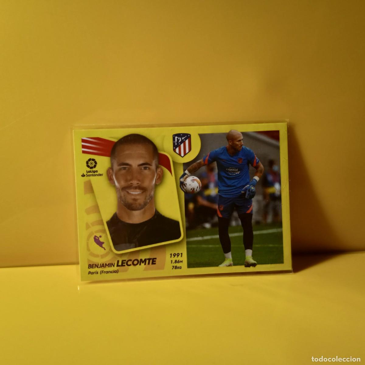 Cromos de f&uacute;tbol: EDICIONES ESTE 2021 2022 21 22 ATL&Eacute;TICO DE MADRID LECOMTE 6 BIS (3&ordf; EDICI&Oacute;N)