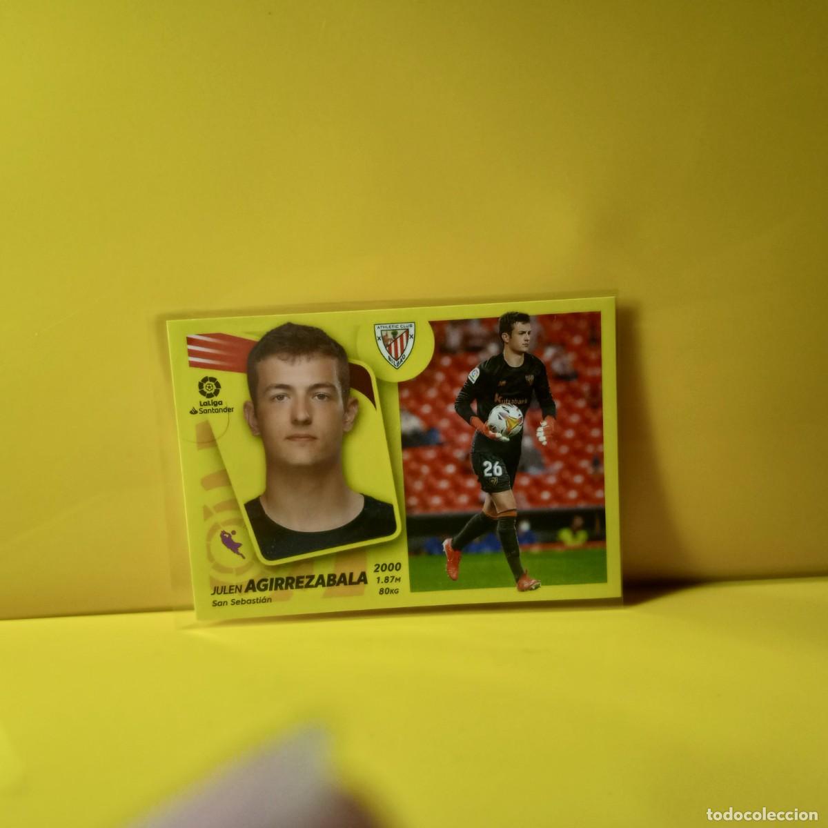 Cartes &agrave; collectionner de Football: EDICIONES ESTE 2021 2022 21 22 AHTLETIC DE BILBAO AGIRREZABALA 6 BIS (3&ordf; edici&oacute;n)