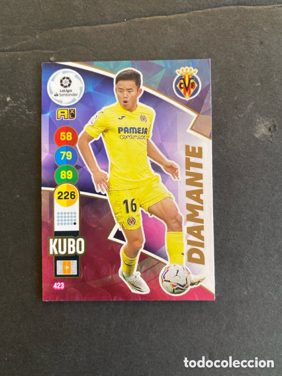 Figurine di Calcio: Cromo Adrenalyn liga 20/21 Diamante N* 423
