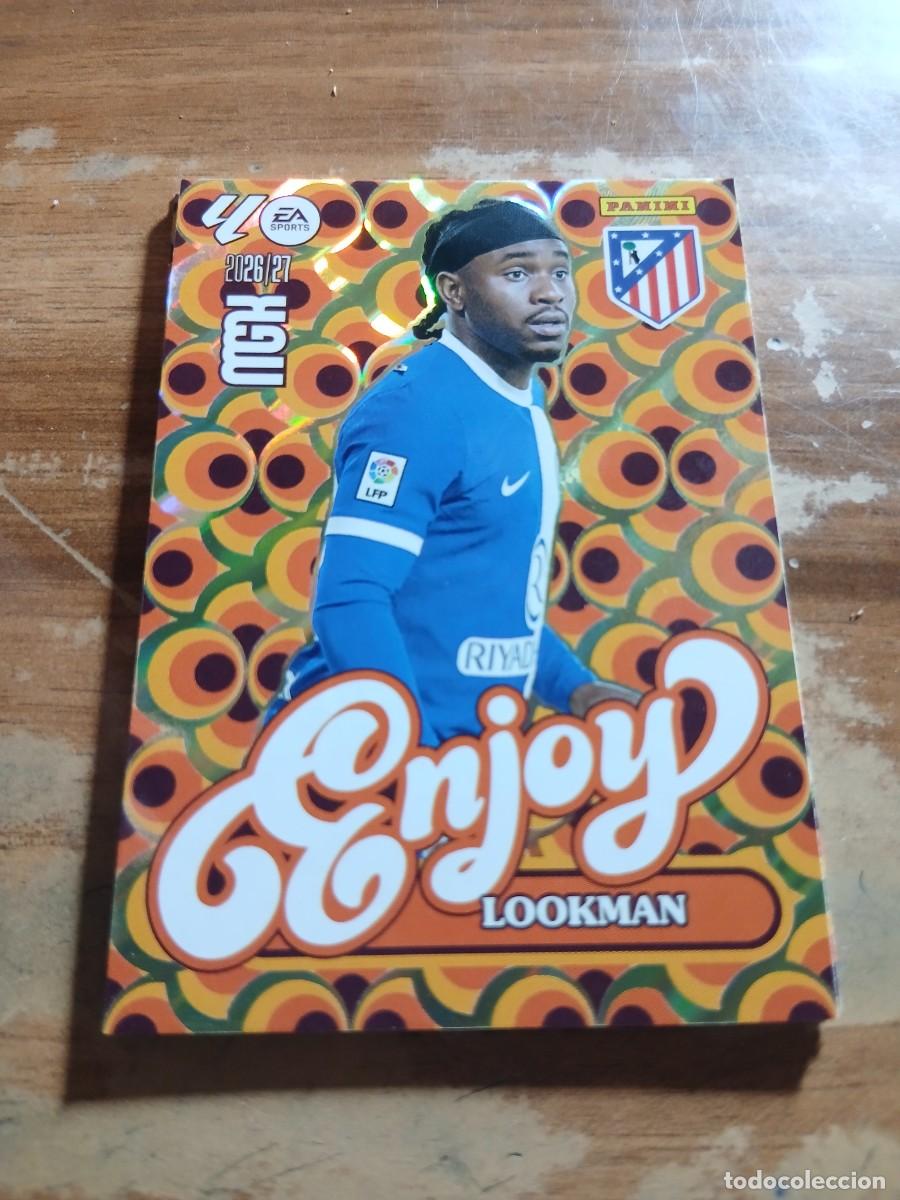 Figurine di Calcio: CARD MEGACRACKS TEMPORADA 26/27: ENJOY LOOKMAN, N&deg; 385
