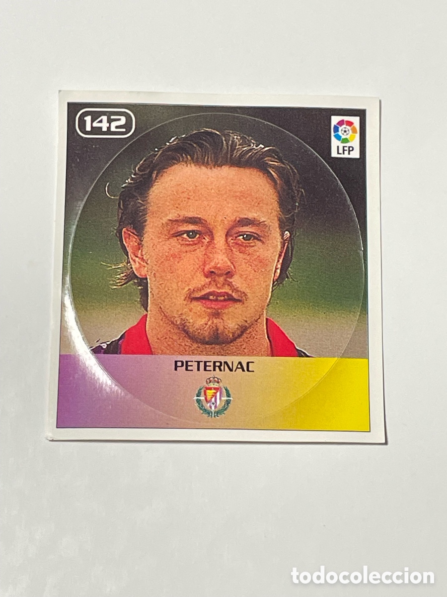 Figurine di Calcio: Alen Peternac Valladolid 98/99 Bollycao #142