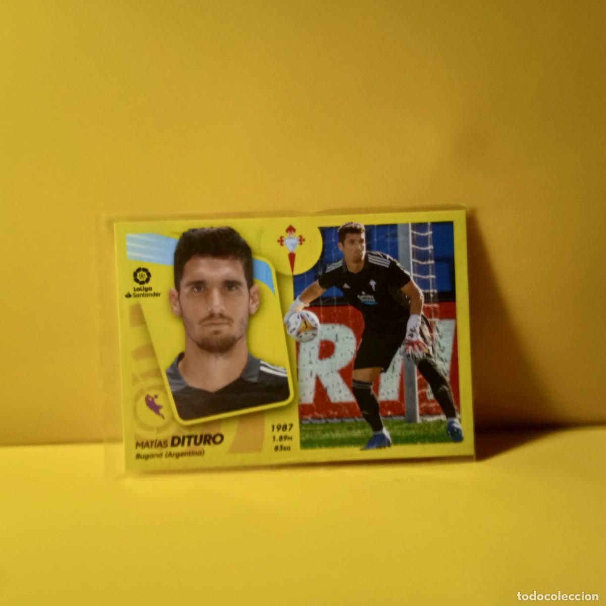 Figurine di Calcio: EDICIONES ESTE 2021 2022 21 22 CELTA DE VIGO DITURO 6 BIS (3&ordf; EDICI&Oacute;N)