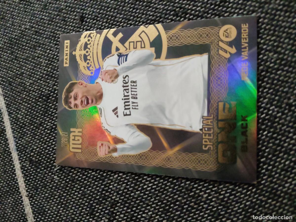 Figurine di Calcio: Special one black Fede Valverde real Madrid megacracks 2026-27
