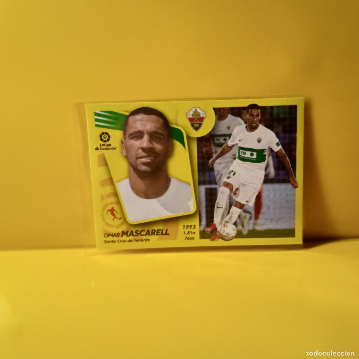 Cartes &agrave; collectionner de Football: EDICIONES ESTE 2021 2022 21 22 ELCHE C.F MASCARELL 14 BIS (4&ordm; EDICI&Oacute;N)