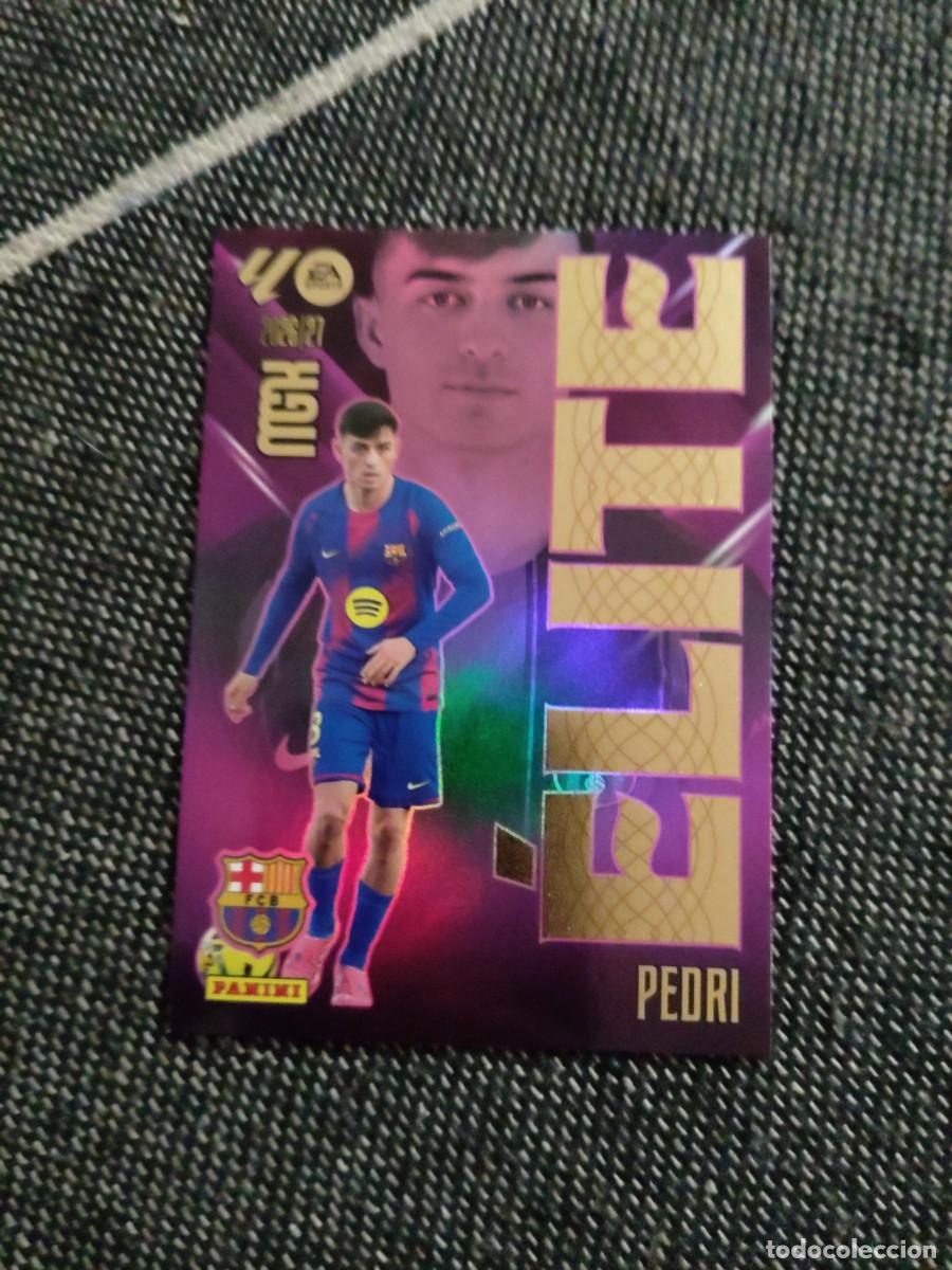 Cartes &agrave; collectionner de Football: 15 pedri elite FC Barcelona megacracks 2026-27