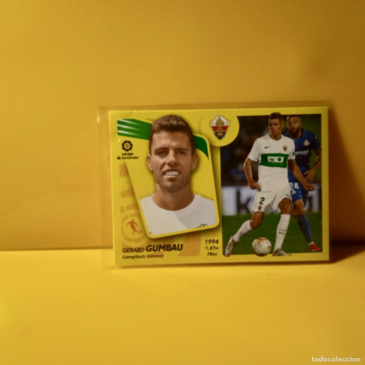 Cartes &agrave; collectionner de Football: EDICIONES ESTE 2021 2022 21 22 ELCHE C.F GUMBAU 15 BIS (4&ordm; EDICI&Oacute;N)
