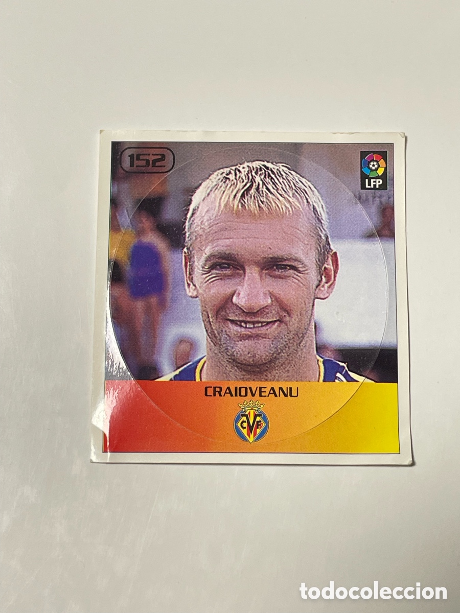 Cartes &agrave; collectionner de Football: Gheorghe Craioveanu Villarreal 98/99 Bollycao #152