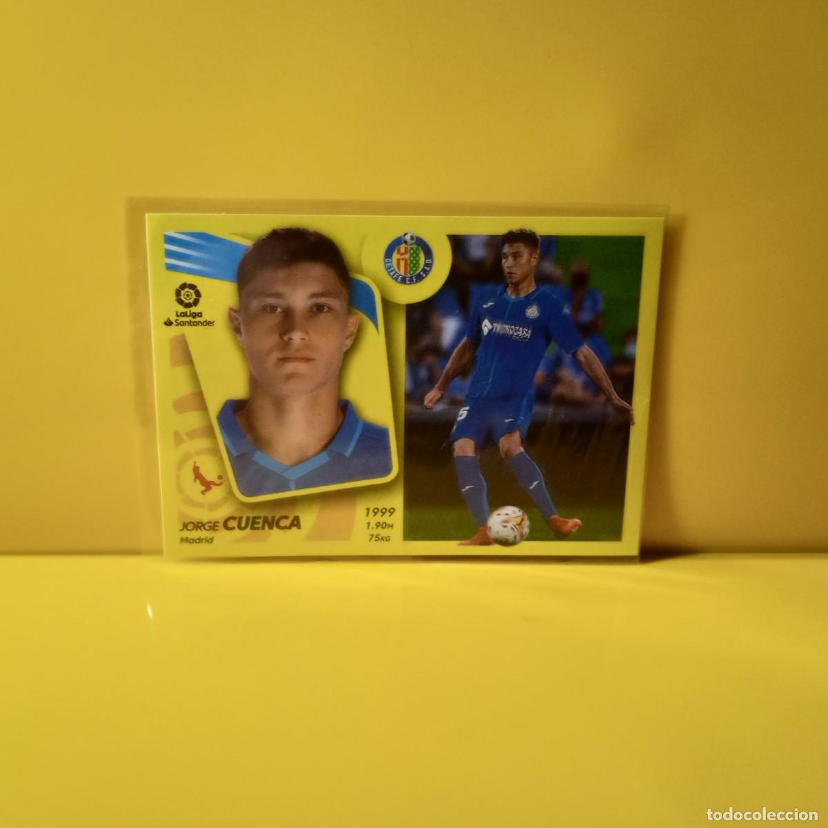 Cartes &agrave; collectionner de Football: EDICIONES ESTE 2021 2022 21 22 GEGTAFE C.F CUENCA 11 BIS (4&ordm; EDICI&Oacute;N)