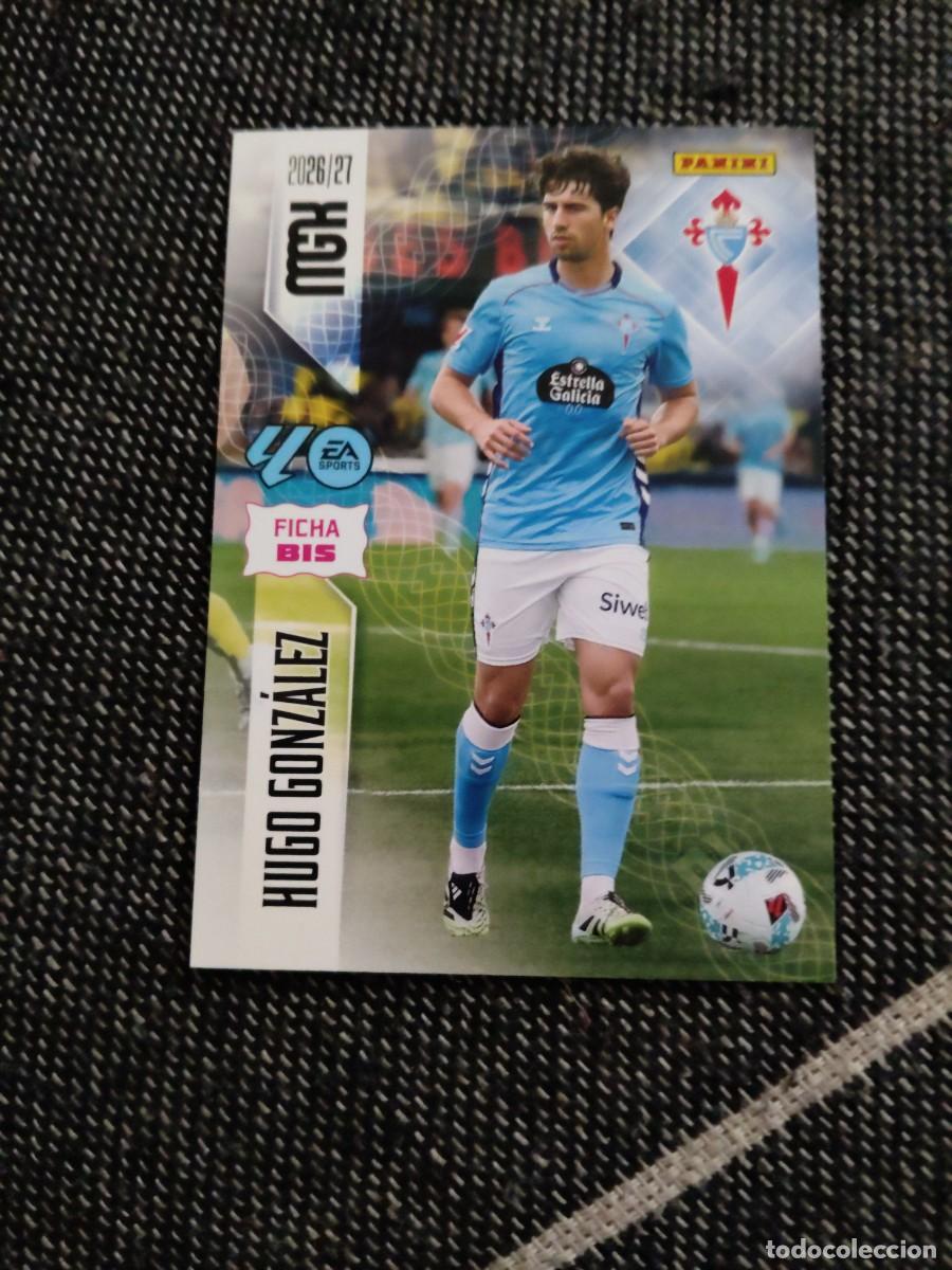 Cartes &agrave; collectionner de Football: 123 bis Hugo Gonz&aacute;lez celta megacracks 2026-27