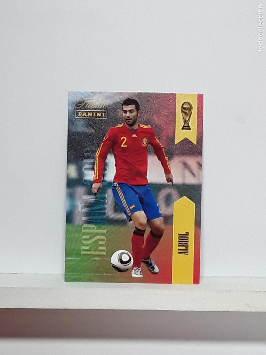 Cartes &agrave; collectionner de Football: TRIBUTO ESPA&Ntilde;A 2010 2026 VAMOS CAMPEONES 10 26 ALBUM PANINI SELECCION ESPA&Ntilde;OLA N 2 ALBIOL