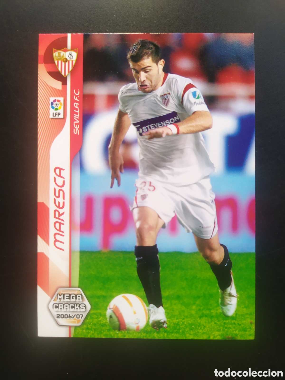 Cromos de f&uacute;tbol: Megacracks 2006 2007 06 07 panini Maresca n&deg; 281 Sevilla