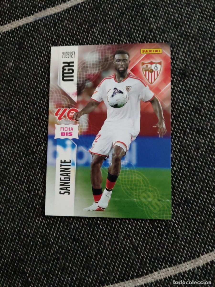 Cartes &agrave; collectionner de Football: 331 bis sangre sevilla megacracks 2026-27