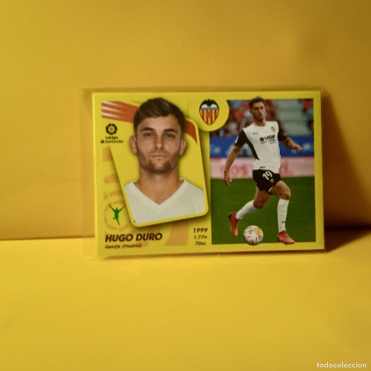 Cartes &agrave; collectionner de Football: EDICIONES ESTE 2021 2022 21 22 VALENCIA C.F HUGO DURO 18 BIS (4&ordm; EDICI&Oacute;N)
