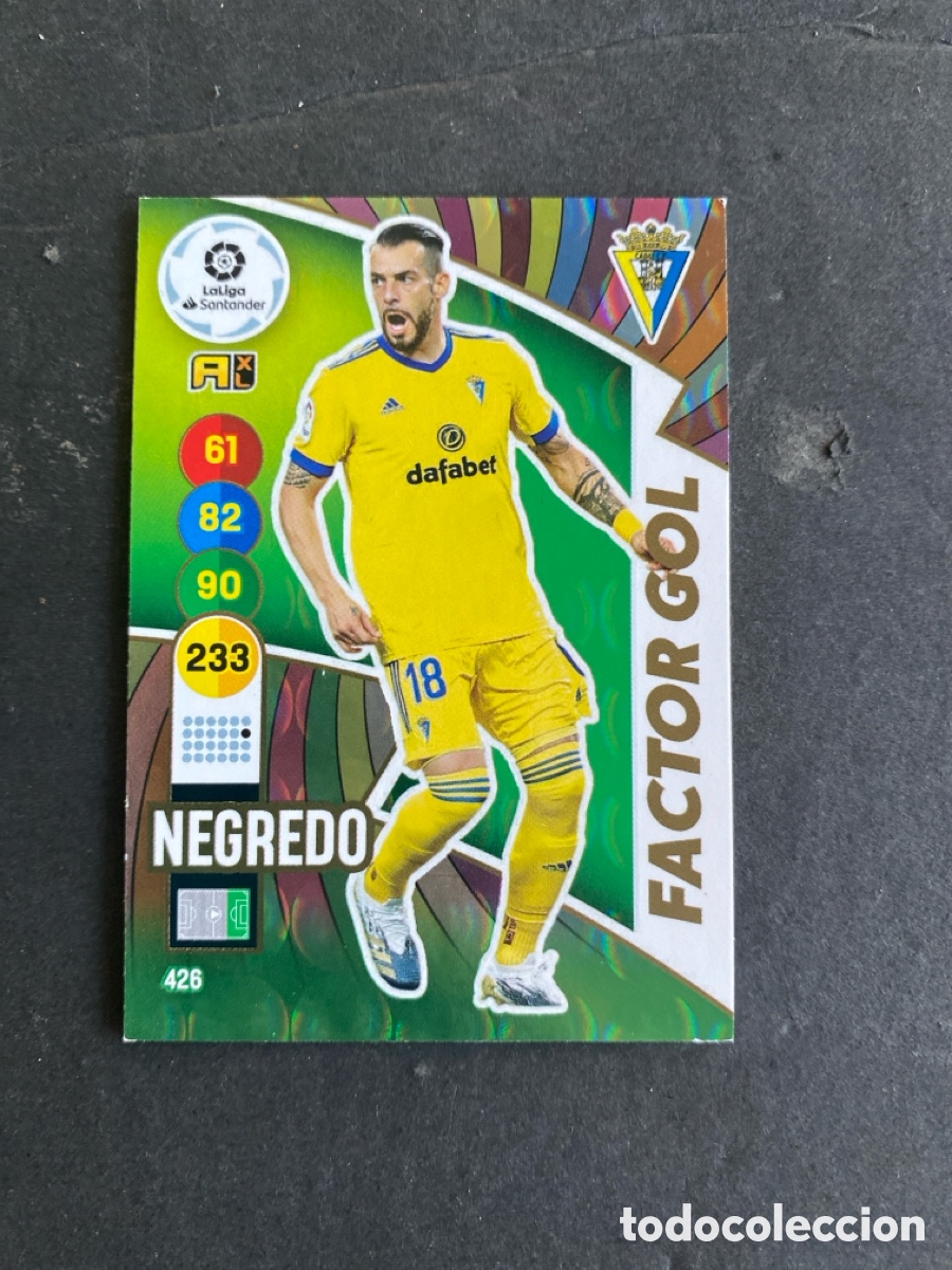 Cromos de f&uacute;tbol: Cromo Adrenalyn liga 20/21 Factor Gol N* 426