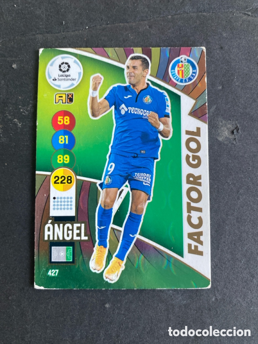 Cromos de f&uacute;tbol: Cromo Adrenalyn liga 20/21 Factor gol N* 427