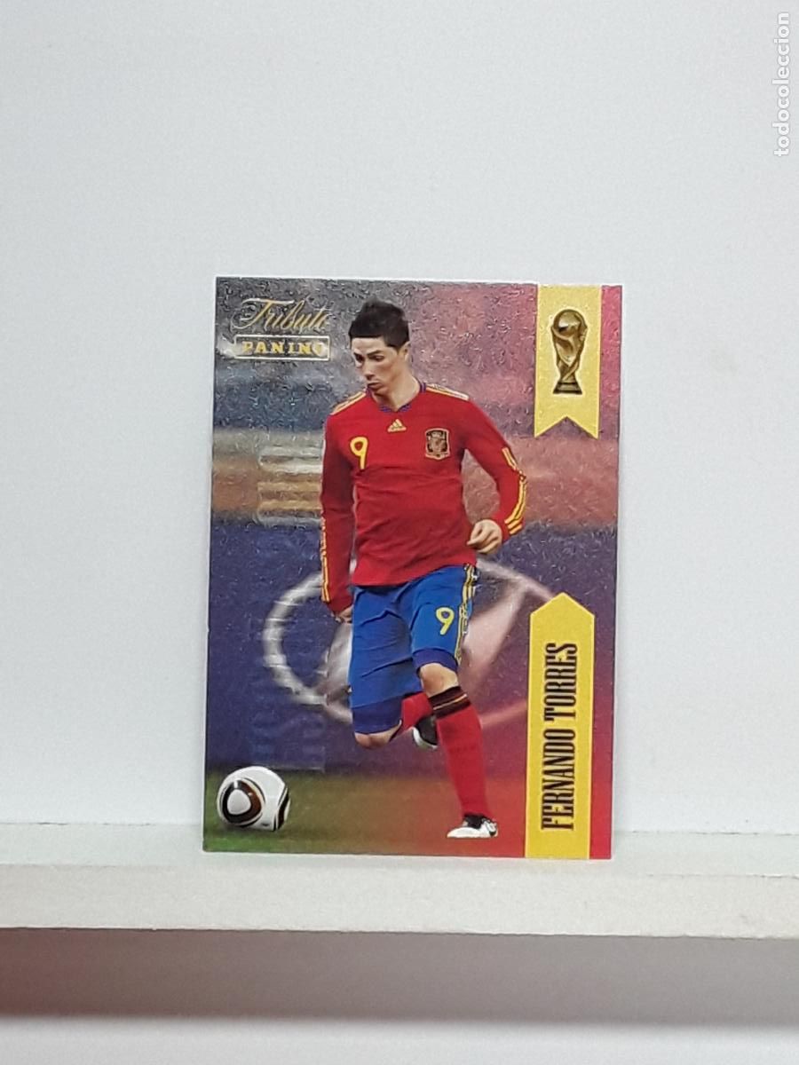 Cromos de f&uacute;tbol: TRIBUTO ESPA&Ntilde;A 2010 2026 VAMOS CAMPEONES 10 26 ALBUM PANINI SELECCION ESPA&Ntilde;OLA N 9 FERNANDO TORRES
