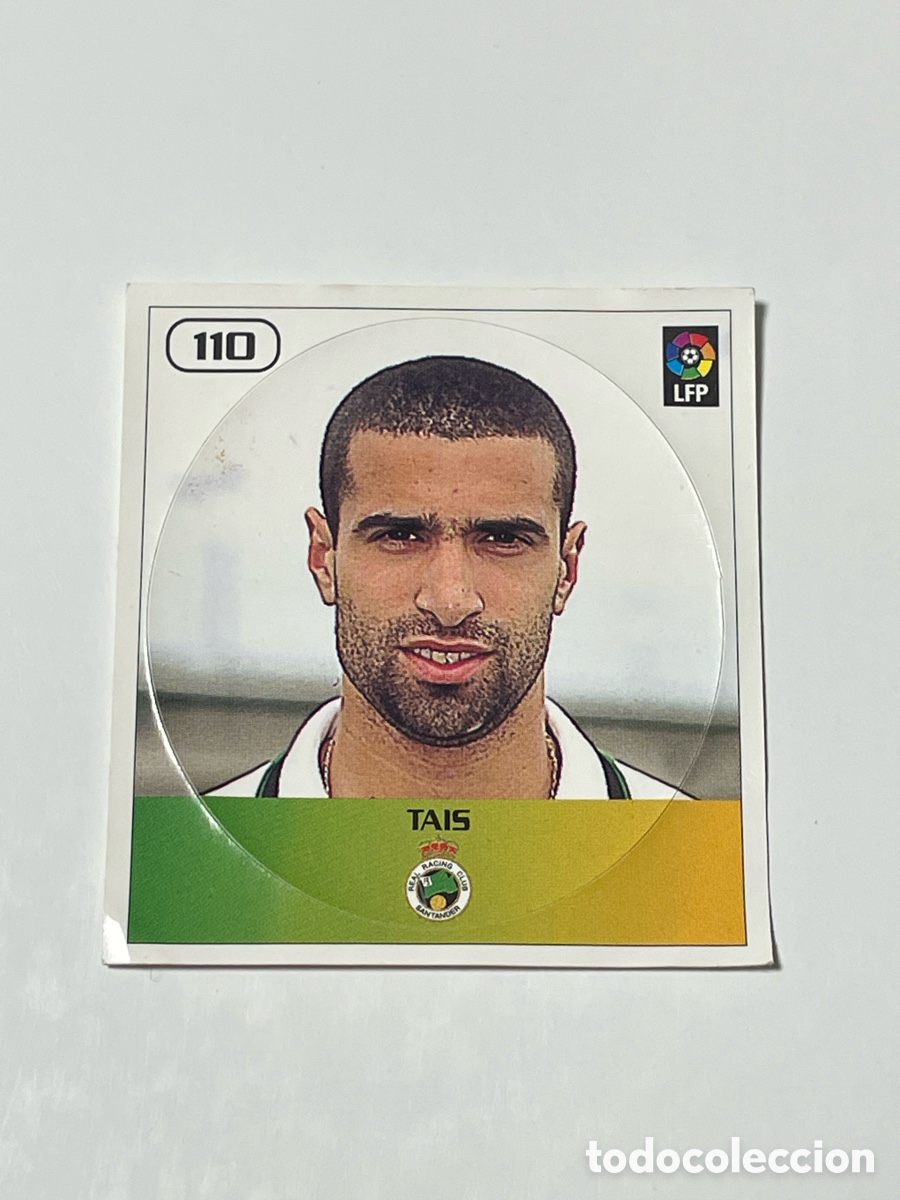 Cromos de f&uacute;tbol: Washington Tais Racing de Santander 98/99 Bollycao #110