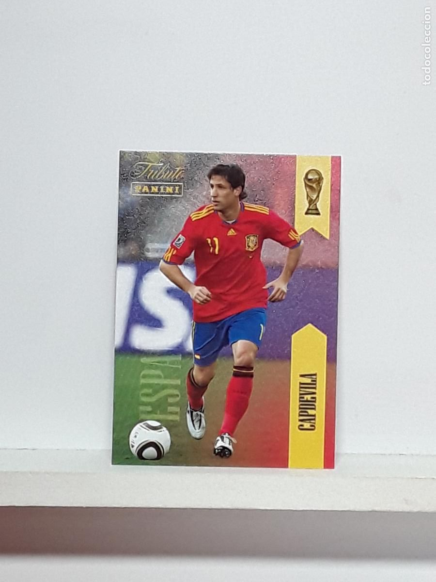 Cromos de f&uacute;tbol: TRIBUTO ESPA&Ntilde;A 2010 2026 VAMOS CAMPEONES 10 26 ALBUM PANINI SELECCION ESPA&Ntilde;OLA N 11 CAPDEVILA