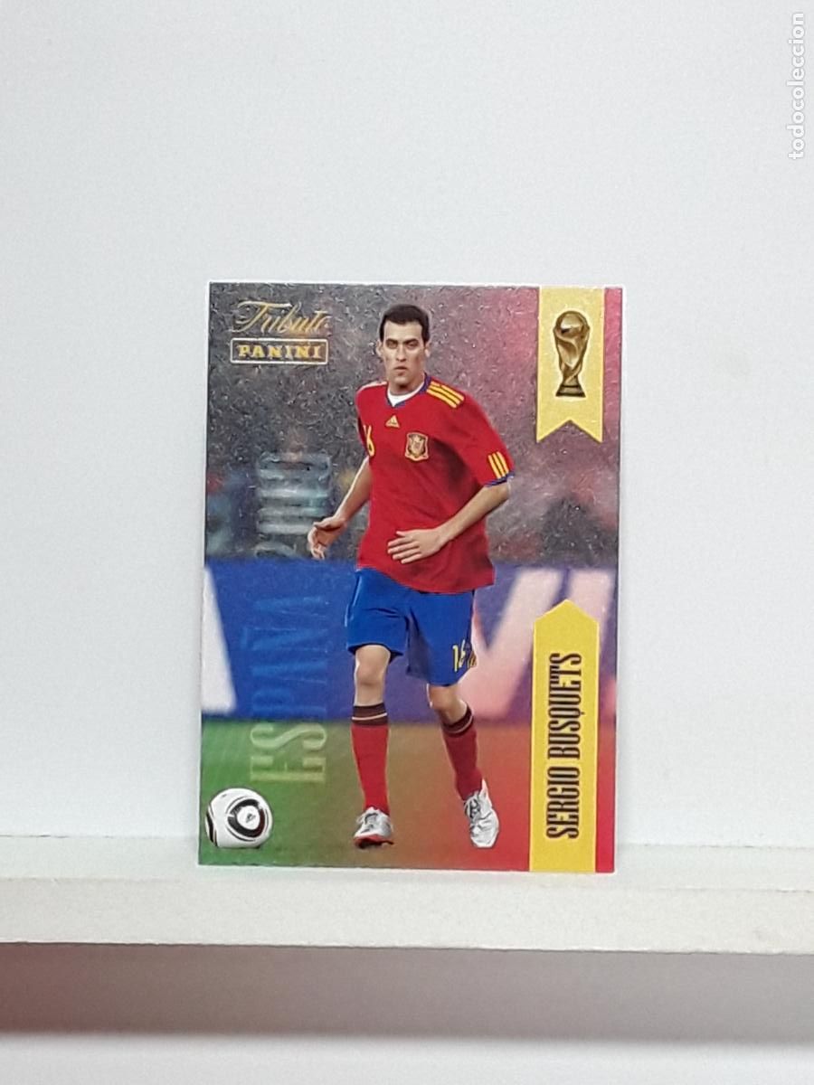 Football Stickers: TRIBUTO ESPA&Ntilde;A 2010 2026 VAMOS CAMPEONES 10 26 ALBUM PANINI SELECCION ESPA&Ntilde;OLA N 16 SERGIO BUSQUETS