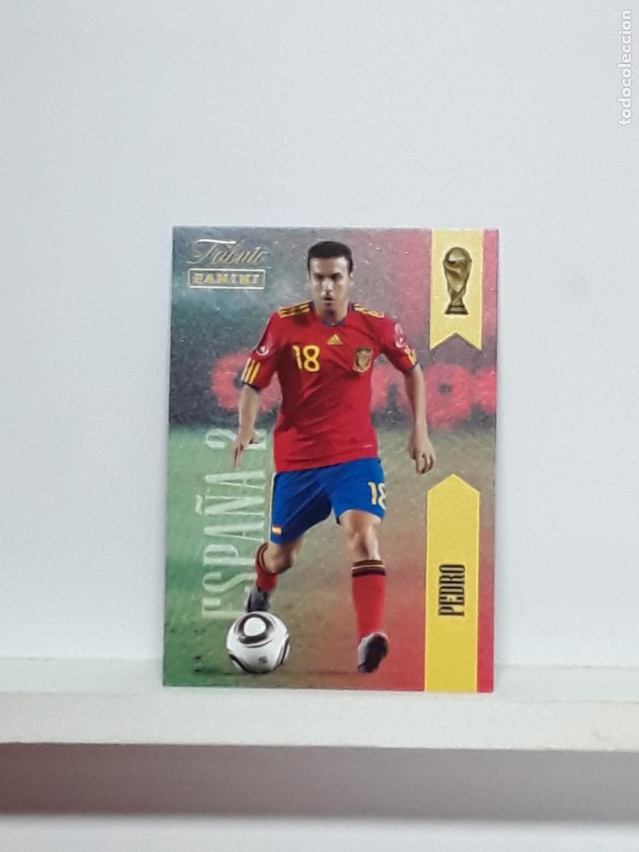 Football Stickers: TRIBUTO ESPA&Ntilde;A 2010 2026 VAMOS CAMPEONES 10 26 ALBUM PANINI SELECCION ESPA&Ntilde;OLA N 18 PEDRO