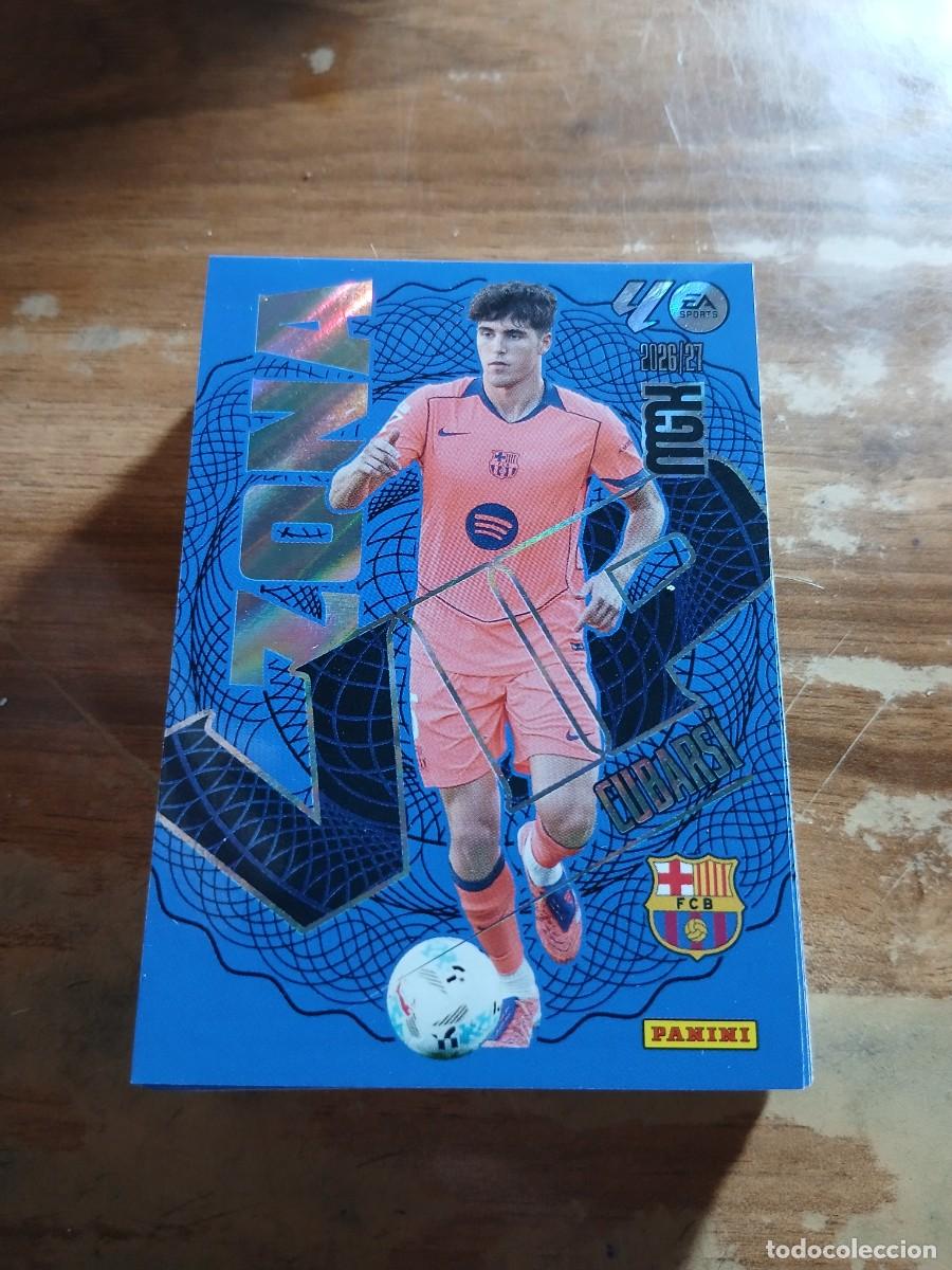 Cromos de f&uacute;tbol: CARD MEGACRACKS TEMPORADA 26/27: ZONA VIP CUBARS&Iacute;, N&deg; 391