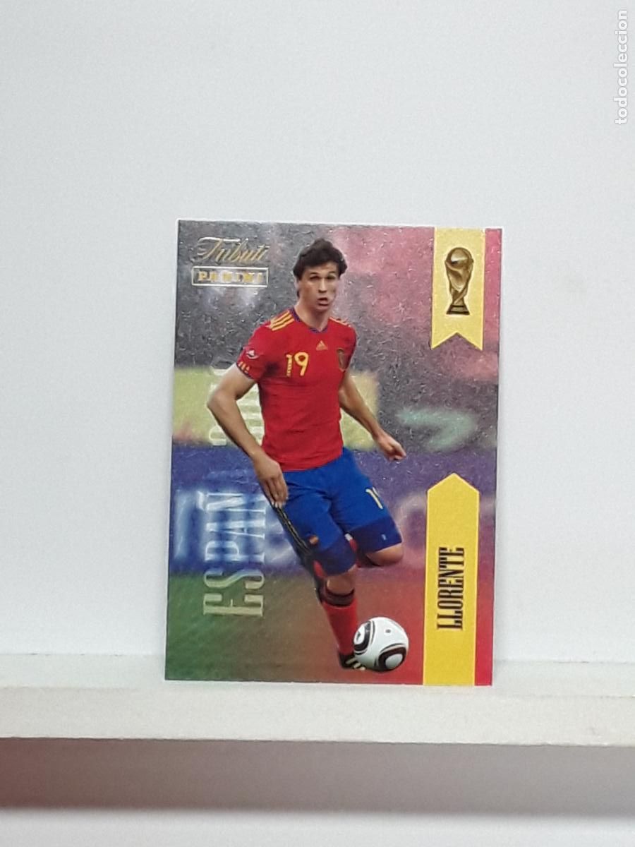 Cromos de f&uacute;tbol: TRIBUTO ESPA&Ntilde;A 2010 2026 VAMOS CAMPEONES 10 26 ALBUM PANINI SELECCION ESPA&Ntilde;OLA N 19 LLORENTE