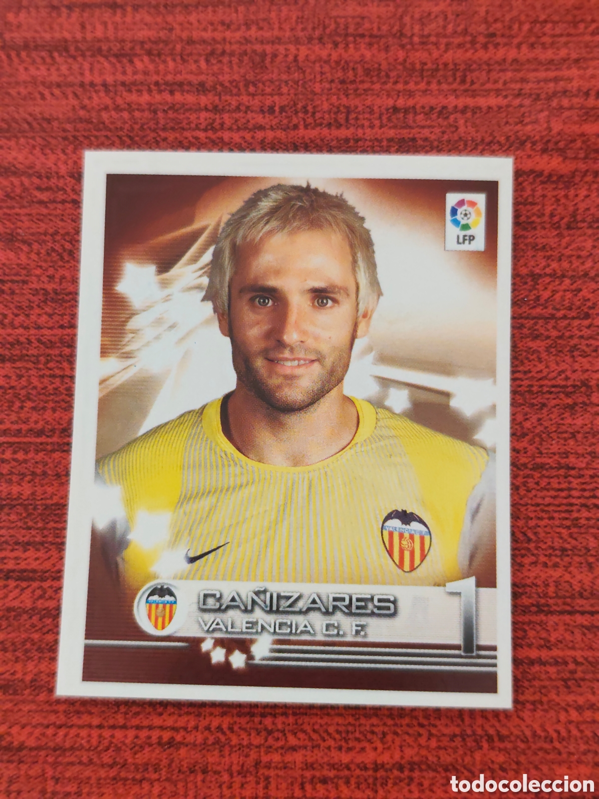 Cromos de f&uacute;tbol: 338 CA&Ntilde;IZARES VALENCIA SUPERLIGA DE ESTRELLAS 2002 2003