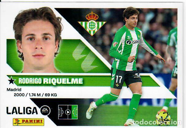 Cromos de f&uacute;tbol: CROMO PANINI LIGA 26 27 - N&ordm; 17 - RIQUELME - BETIS