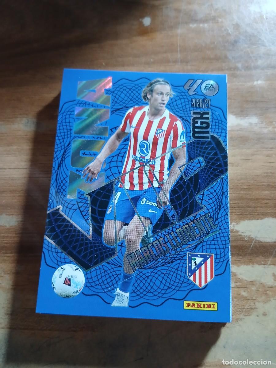 Cartes &agrave; collectionner de Football: CARD MEGACRACKS TEMPORADA 26/27: ZONA VIP MARCOS LLORENTE, N&deg; 401
