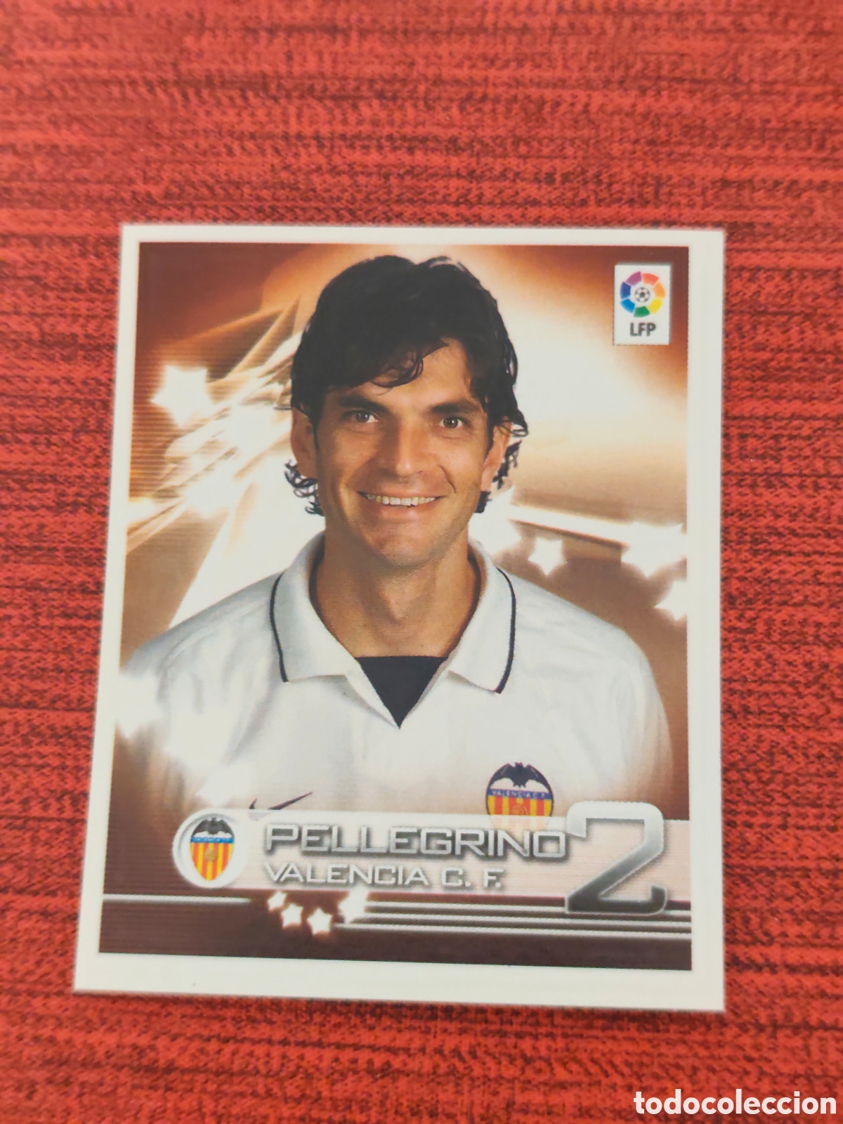 Cartes &agrave; collectionner de Football: 340 PELLEGRINO VALENCIA SUPERLIGA DE ESTRELLAS 2002 2003