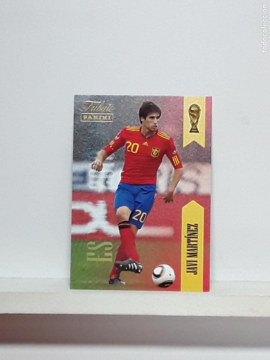 Cromos de f&uacute;tbol: TRIBUTO ESPA&Ntilde;A 2010 2026 VAMOS CAMPEONES 10 26 ALBUM PANINI SELECCION ESPA&Ntilde;OLA N 20 JAVI MARTINEZ