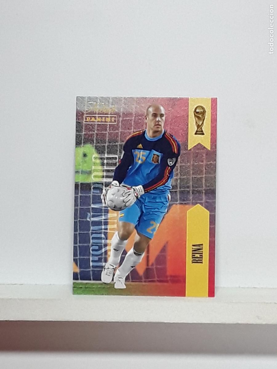 Cartes &agrave; collectionner de Football: TRIBUTO ESPA&Ntilde;A 2010 2026 VAMOS CAMPEONES 10 26 ALBUM PANINI SELECCION ESPA&Ntilde;OLA N 23 REINA
