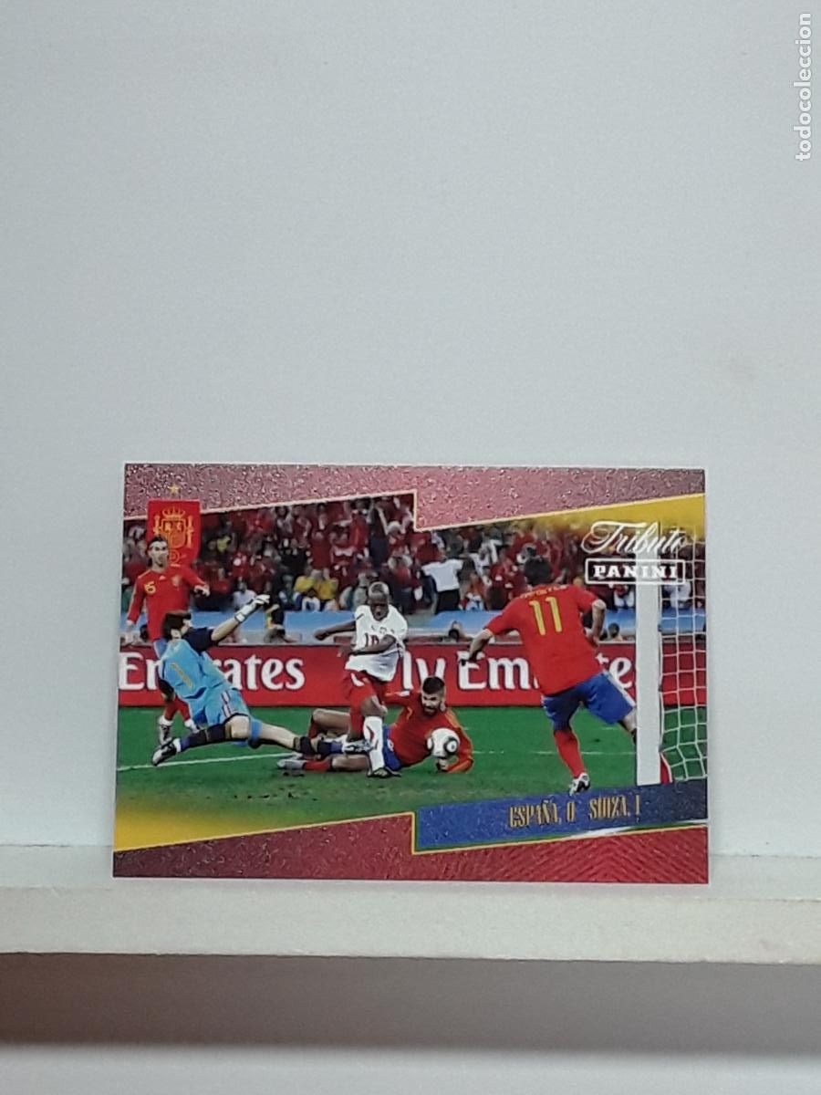 Cartes &agrave; collectionner de Football: TRIBUTO ESPA&Ntilde;A 2010 2026 VAMOS CAMPEONES 10 26 ALBUM PANINI SELECCION ESPA&Ntilde;OLA N 25 CASILLAS