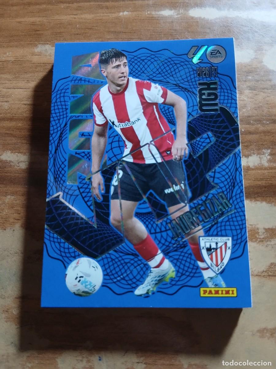 Cromos de f&uacute;tbol: CARD MEGACRACKS TEMPORADA 26/27: ZONA VIP JAUREGIZAR, N&deg; 398
