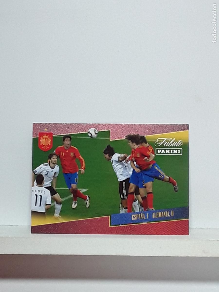 Cromos de f&uacute;tbol: TRIBUTO ESPA&Ntilde;A 2010 2026 VAMOS CAMPEONES 10 26 ALBUM PANINI SELECCION ESPA&Ntilde;OLA N 30 PUYOL