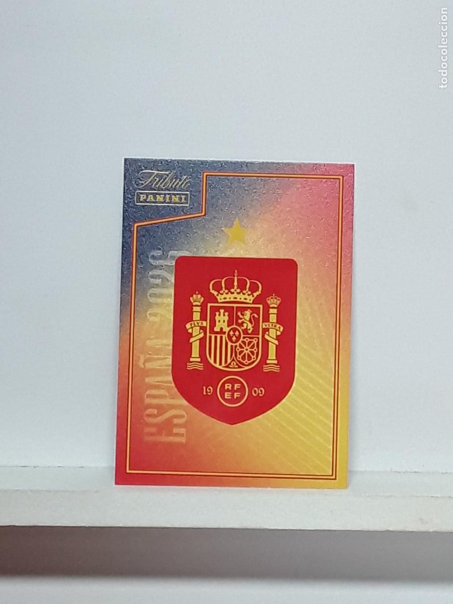 Cromos de f&uacute;tbol: TRIBUTO ESPA&Ntilde;A 2010 2026 VAMOS CAMPEONES 10 26 ALBUM PANINI SELECCION ESPA&Ntilde;OLA N 35 ESCUDO LOGO