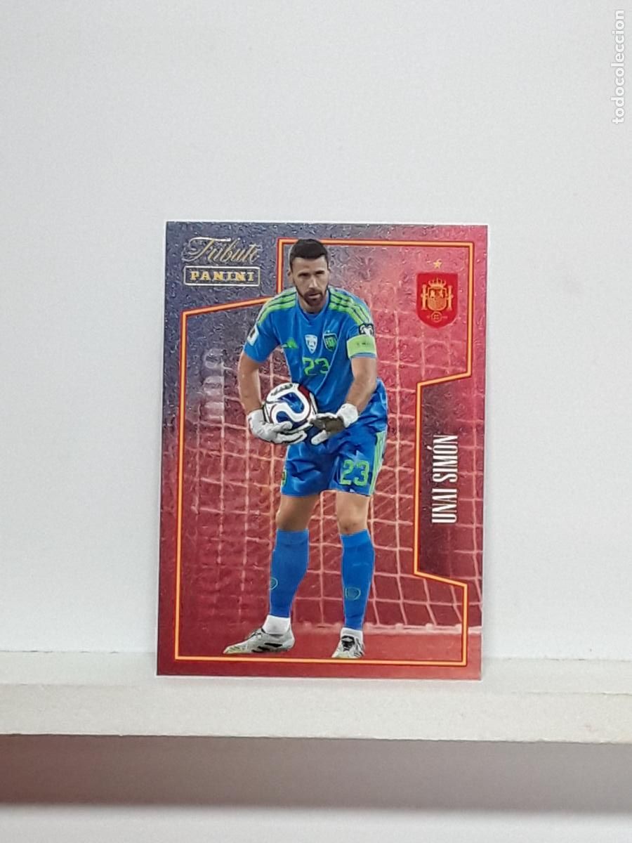 Cromos de f&uacute;tbol: TRIBUTO ESPA&Ntilde;A 2010 2026 VAMOS CAMPEONES 10 26 ALBUM PANINI SELECCION ESPA&Ntilde;OLA N 37 UNAI SIMON