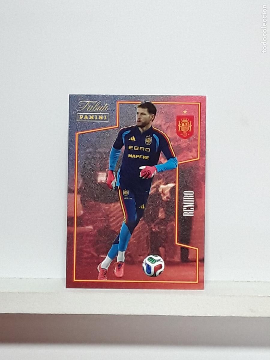Cromos de f&uacute;tbol: TRIBUTO ESPA&Ntilde;A 2010 2026 VAMOS CAMPEONES 10 26 ALBUM PANINI SELECCION ESPA&Ntilde;OLA N 39 REMIRO