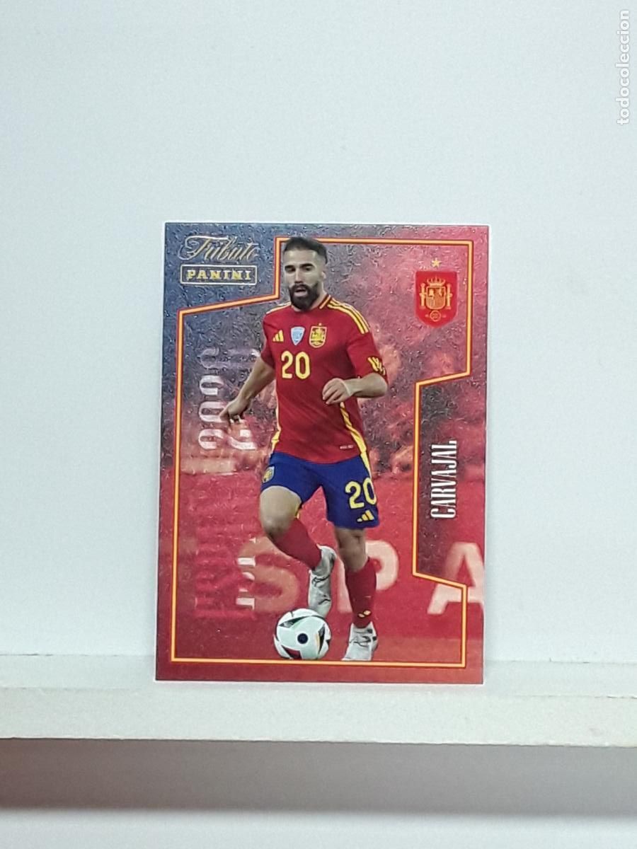 Cromos de f&uacute;tbol: TRIBUTO ESPA&Ntilde;A 2010 2026 VAMOS CAMPEONES 10 26 ALBUM PANINI SELECCION ESPA&Ntilde;OLA N 40 CARVAJAL