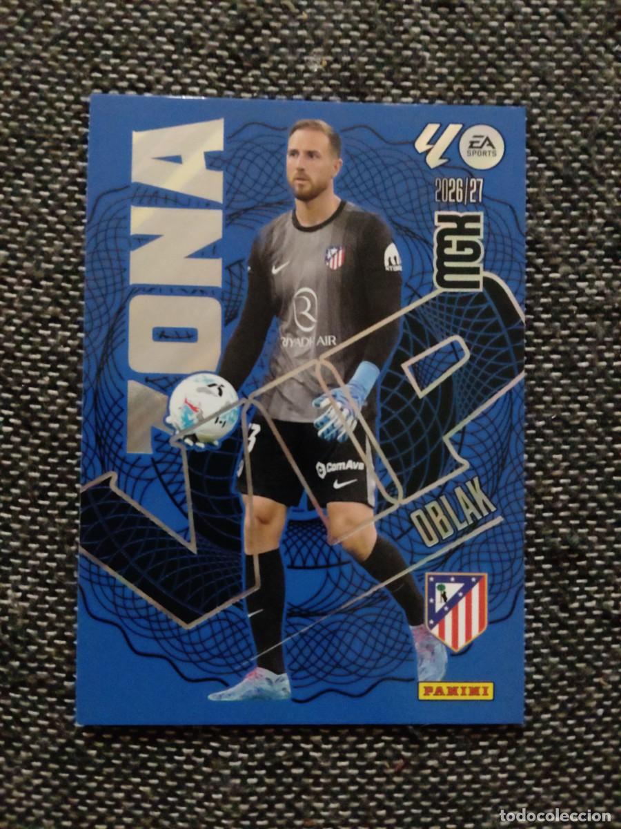Cromos de f&uacute;tbol: 403 oblak zona vip atl&eacute;tico de Madrid megacracks 2026-27