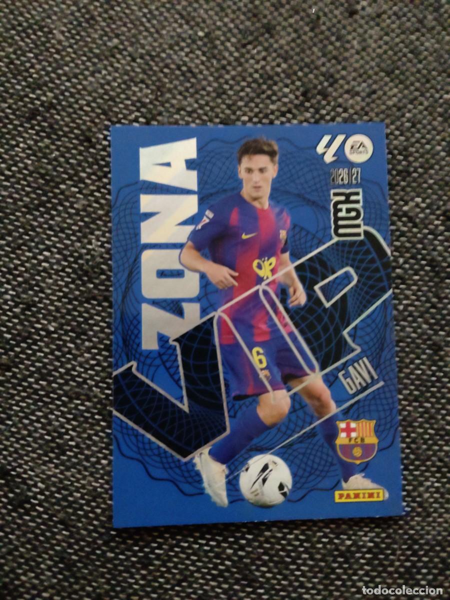 Cromos de f&uacute;tbol: 394 gavi zona vip FC Barcelona megacracks 2026-27