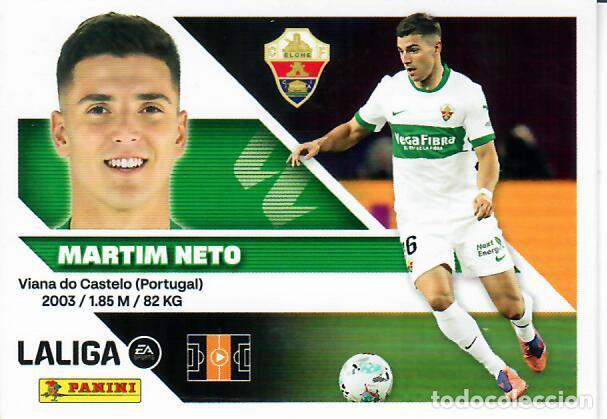 Cromos de f&uacute;tbol: CROMO PANINI LIGA ESTE 26 27 - N&ordm; 11 - MARTIM NETO - ELCHE
