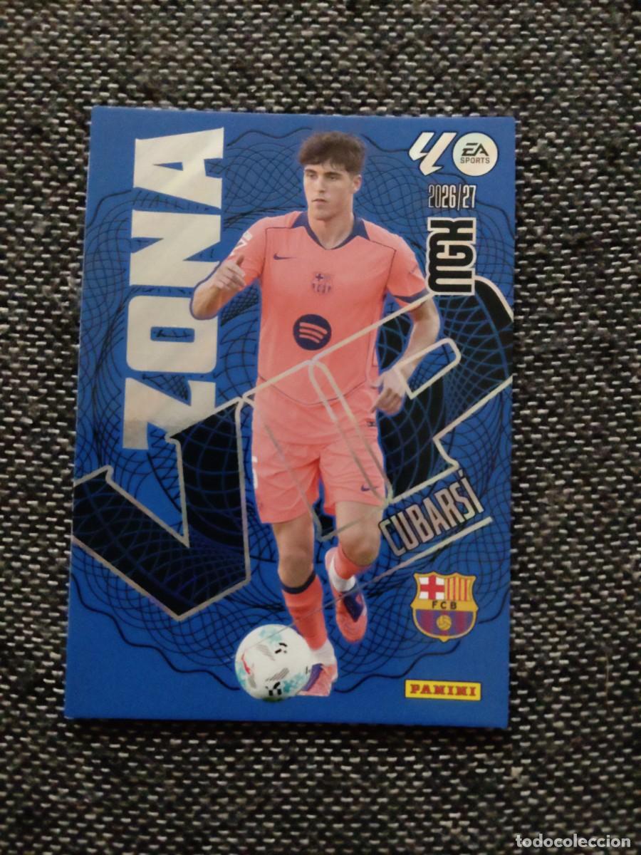 Cromos de f&uacute;tbol: 391 cubarsi zona vip FC Barcelona megacracks 2026-27