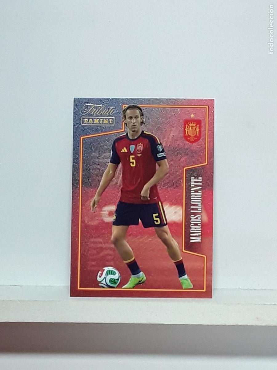 Cromos de f&uacute;tbol: TRIBUTO ESPA&Ntilde;A 2010 2026 VAMOS CAMPEONES 10 26 ALBUM PANINI SELECCION ESPA&Ntilde;OLA N 42 MARCOS LLORENTE