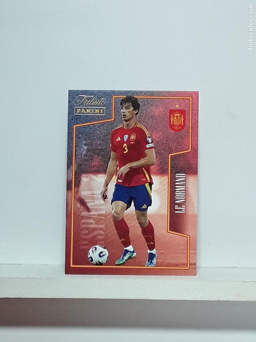 Cromos de f&uacute;tbol: TRIBUTO ESPA&Ntilde;A 2010 2026 VAMOS CAMPEONES 10 26 ALBUM PANINI SELECCION ESPA&Ntilde;OLA N 43 LE NORMAND