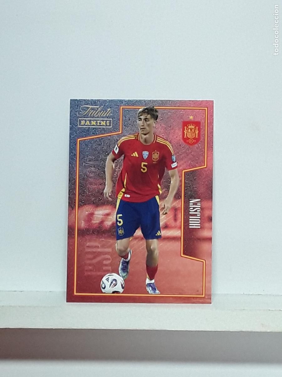 Cromos de f&uacute;tbol: TRIBUTO ESPA&Ntilde;A 2010 2026 VAMOS CAMPEONES 10 26 ALBUM PANINI SELECCION ESPA&Ntilde;OLA N 44 HUIJSEN