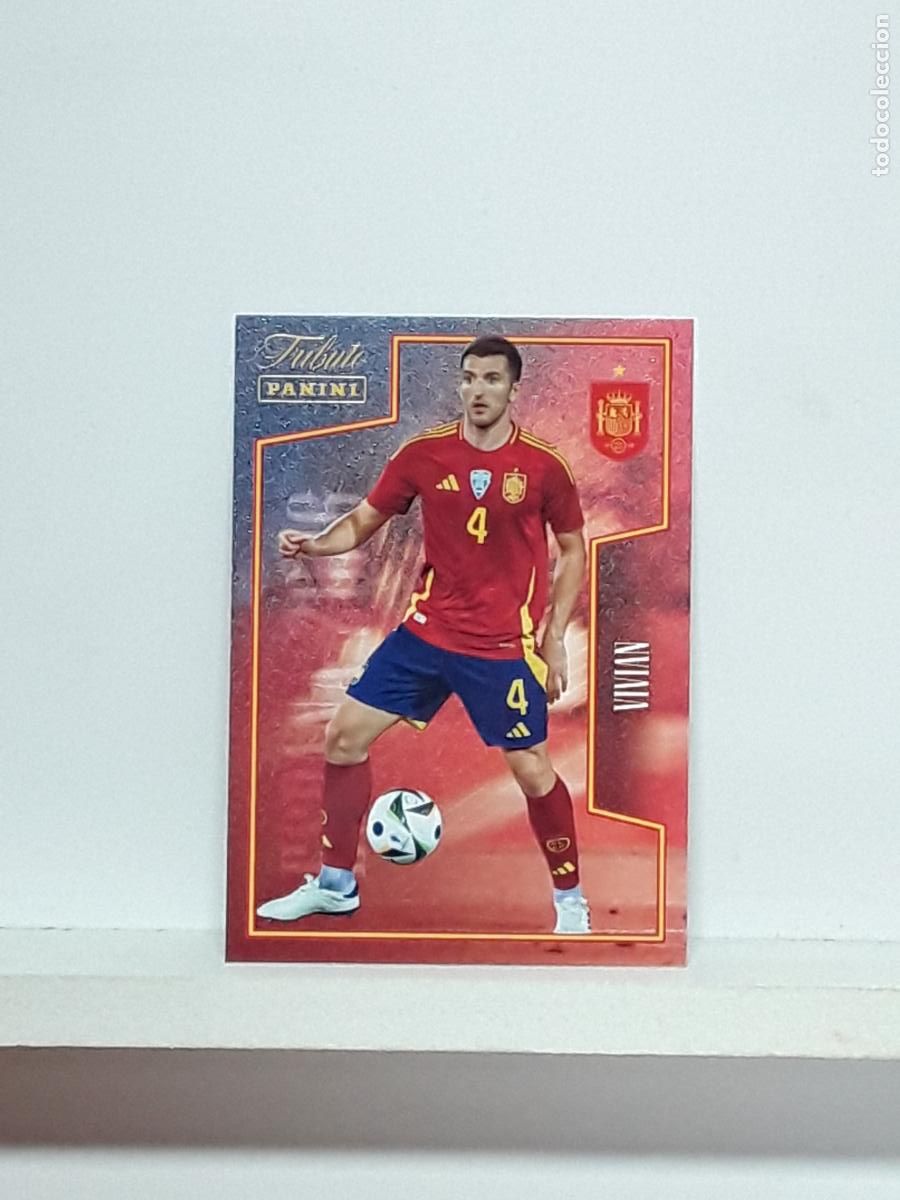 Cromos de f&uacute;tbol: TRIBUTO ESPA&Ntilde;A 2010 2026 VAMOS CAMPEONES 10 26 ALBUM PANINI SELECCION ESPA&Ntilde;OLA N 46 VIVIAN