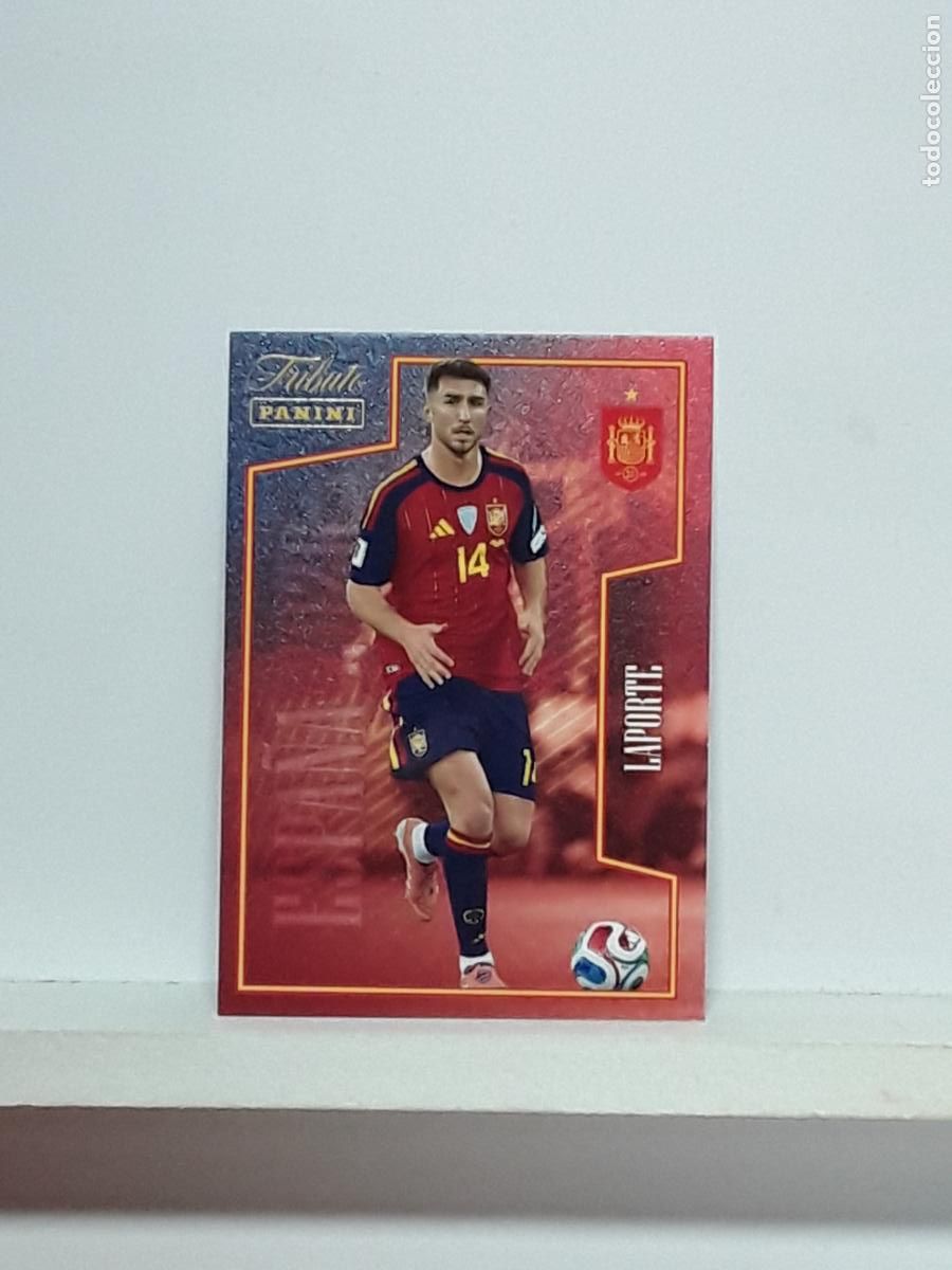 Cromos de f&uacute;tbol: TRIBUTO ESPA&Ntilde;A 2010 2026 VAMOS CAMPEONES 10 26 ALBUM PANINI SELECCION ESPA&Ntilde;OLA N 47 LAPORTE
