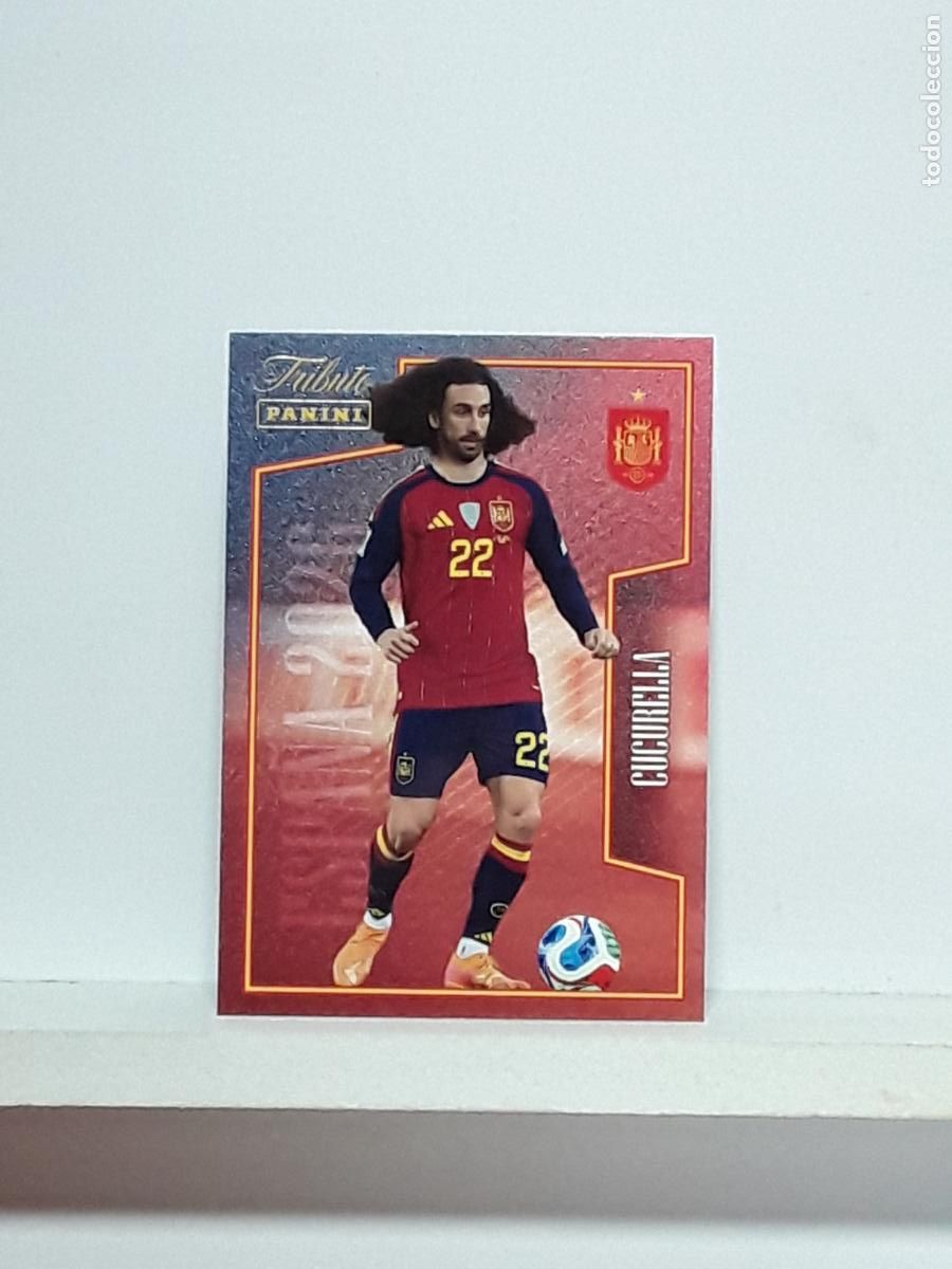 Cromos de f&uacute;tbol: TRIBUTO ESPA&Ntilde;A 2010 2026 VAMOS CAMPEONES 10 26 ALBUM PANINI SELECCION ESPA&Ntilde;OLA N 48 CUCURELLA